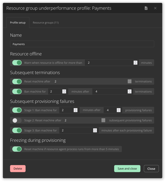 Underperformance modal - Filled - (Dark) (1)